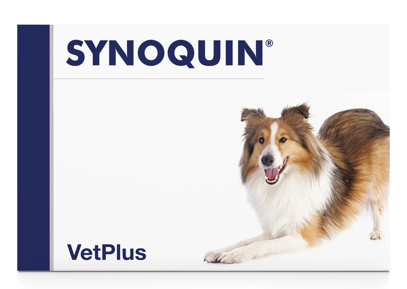 VETPLUS SYNOQUIN medium breed 30 Tabletten zur Unterstützung der Gelenke