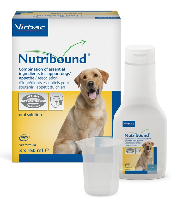 VIRBAC Nutribound 3x150ml für Hunde