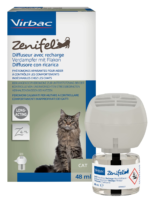 VIRBAC Zenifel Katzen-Diffusor plus Nachfüllpackung