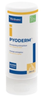 VIRBAC pyoderm 250ml Hund Katze Shampoo - antibakteriell, antimykotisch