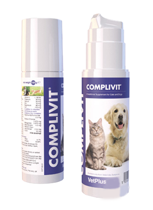 VetPlus Complivit 150g Appetitanregende Paste für Hunde und Katzen