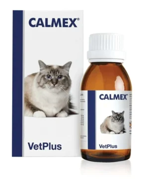 VETPLUS Calmex Tropfen für Katzen 60ml Beruhigung und Entspannung