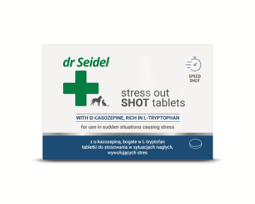 DR SEIDEL Stress Out SHOT 10