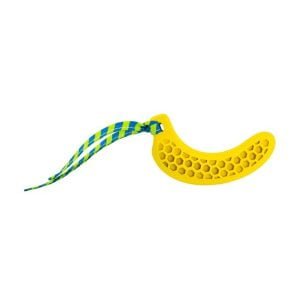 HIPHOP Bananenförmiges Zahnspielzeug für Welpen 12cm