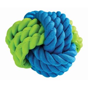 HIPHOP Geflochtener Gummi- und Watteball 9,5cm