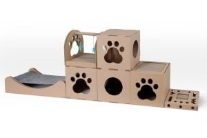 Carton+pets Mia Katzenhängematte aus Pappe – Bild 5