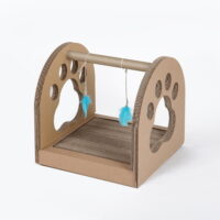 Carton+pets Fun Park Spielzeug und Kratzbaum aus Pappe