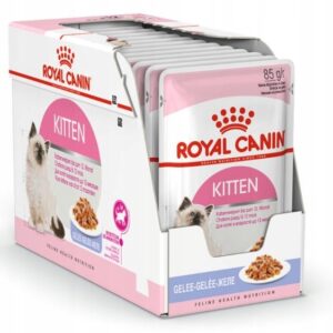 ROYAL CANIN Kitten Instinctive 12x85g Gelee-Nassfutter