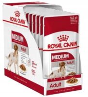 ROYAL CANIN Medium Adult 10x140g Nassfutter für Hunde