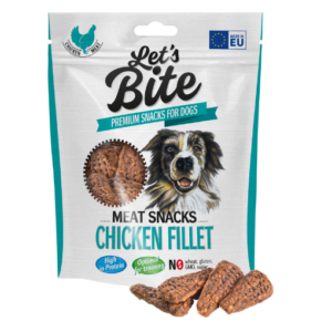 BRIT Let's Bite Fleischsnacks Hühnerfilet 300g