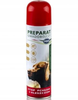 PESS Flea-Kil 250ml gegen Flöhe und Zecken für Hunde