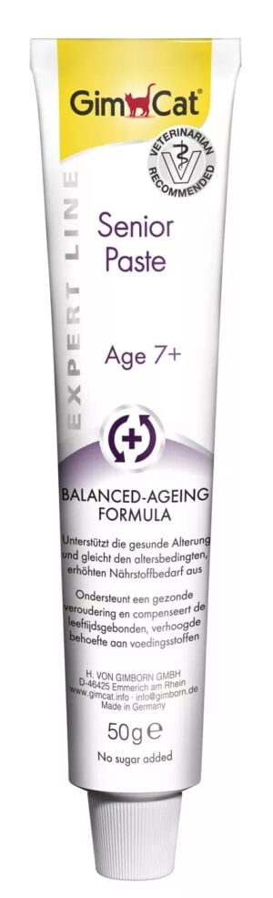 GIMCAT Senior Paste Expert 50g Vitaminpaste – Bild 2