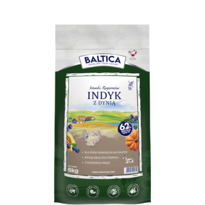 Baltica Indyk z Dynią XS/S 6kg