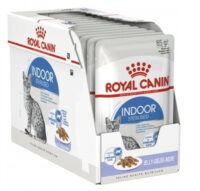 ROYAL CANIN Indoor Sterilisiert 85g 12 PACK Stücke in Gelee