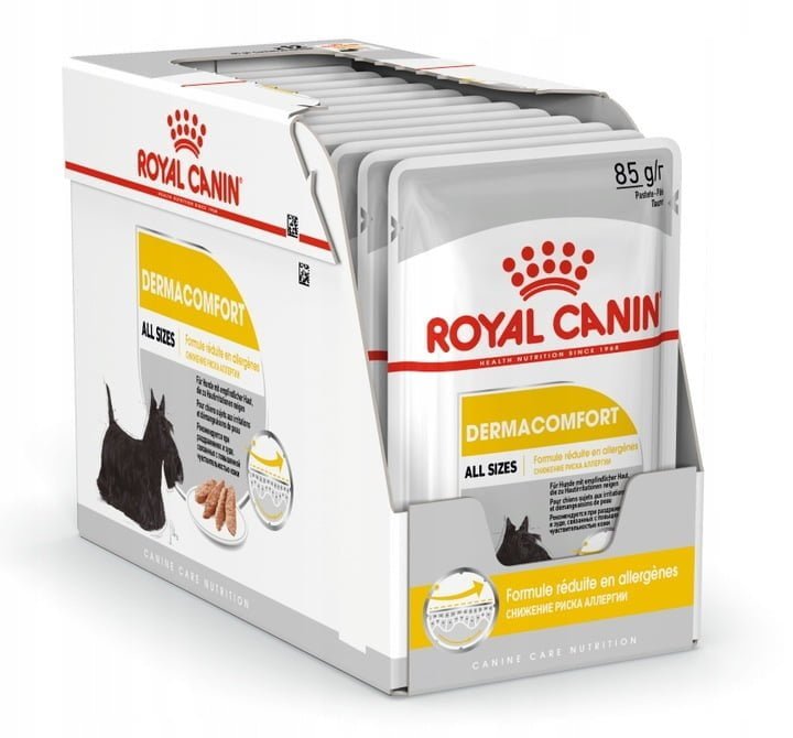 ROYAL CANIN Dermacomfort-Pastete 85g 12 PACK
