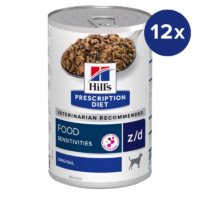 HILL’S Canine z/d 12x370g
