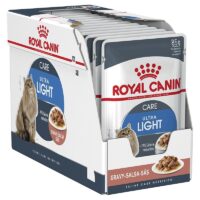 ROYAL CANIN Light Weight Care in Gelee 85g 12 PACK
