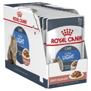 ROYAL CANIN Light Weight Care in Gelee 85g 12 PACK