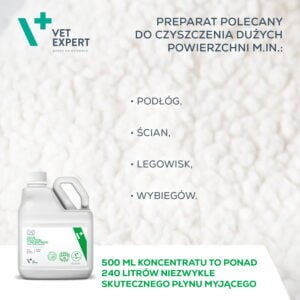VET EXPERT Geruchslösung Konzentrat Zwinger 500ml – Bild 4