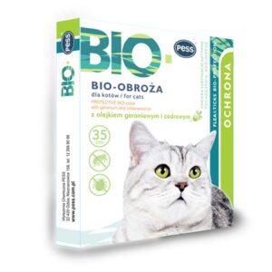 PESS Bio-Halsband für Katzen 35cm
