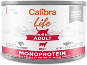 CALIBRA Cat Life Adult Beef 200g