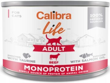 CALIBRA Cat Life Adult Beef 200g