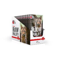 RAW PALEO für sterilisierte Katzen Rindfleisch 12x100g