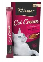 Miamor Cat Cream mit Rindfleisch und Gemüse 75g (5x15g) Verwöhnsnack