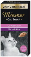 Miamor Cat Malt Cream 360g (24x15g) für Haarballen und Verdauung