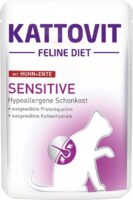KATTOVIT Sensitive kurczak i kaczka 85g układ pokarmowy