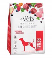 4VETS Natural Renal dla psĂłw z niewydolnoĆciÄ
nerek 1kg