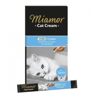 Miamor Cat Cream Junior 90g (6x15g) Cremepaste für junge Katzen
