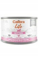 CALIBRA Cat Life Kitten Chicken 200g
