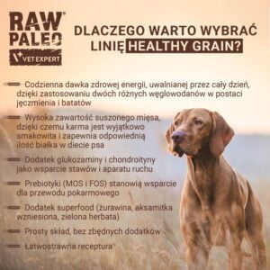 RAW PALEO Trockenfutter mit Huhn für ausgewachsene Hunde 2kg – Bild 4