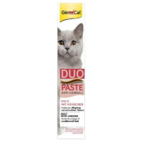 GIMCAT Anti-Hairball Duo-Paste 50g Malz und Huhn