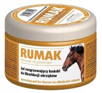RUMAK Wärmendes Gel für Pferde 250g