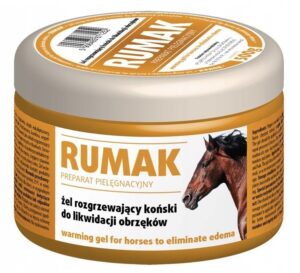 RUMAK Wärmendes Gel für Pferde 250g