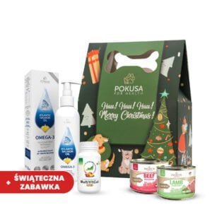 POKUSA Weihnachtsset für Ihre Katze