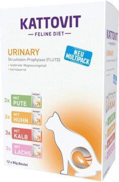 KATTOVIT Urinary multipak 12x85g choroby układu moczowego