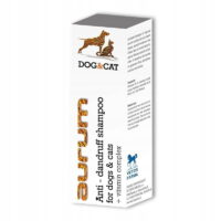 Aurum Anti-Schuppen-Shampoo mit Vitaminen 250ml für Hund und Katze