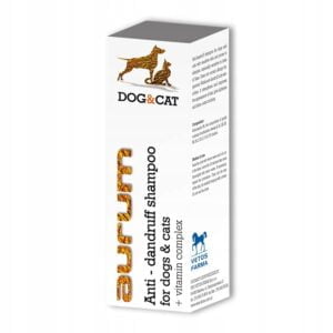 Aurum Anti-Schuppen-Shampoo mit Vitaminen 250ml für Hund und Katze