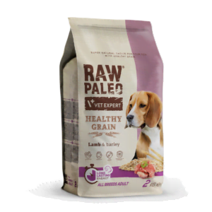 RAW PALEO sucha karma z jagnięciną dla psów dorosłych 2kg