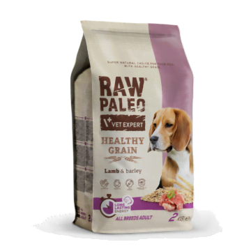 RAW PALEO sucha karma z jagnięciną dla psów dorosłych 2kg