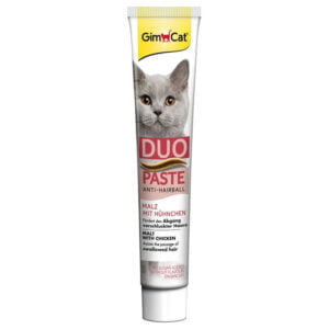 GIMCAT Anti-Hairball Duo-Paste 50g Malz und Huhn – Bild 3