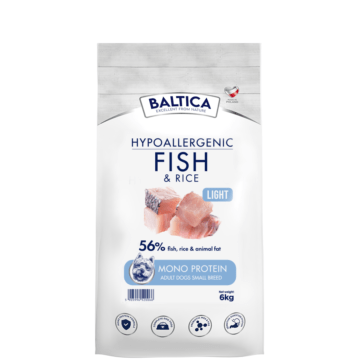 Baltica Adult Fish&Rice Light S 6kg