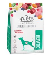 4Vets Natural Hepatic dla psĂłw z chorÄ
wÄ
trobÄ
1kg