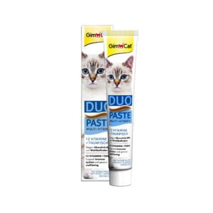 GIMCAT Multi-Vitamin Duo-Paste 12 Vitamine 50g mit Thunfisch – Bild 3