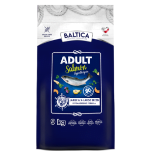 BALTICA Adult Lachs Hypoallergen L/XL 9kg