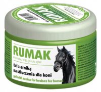 RUMAK Gel für blaue Flecken für Pferde 250g
