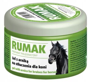 RUMAK Gel für blaue Flecken für Pferde 250g